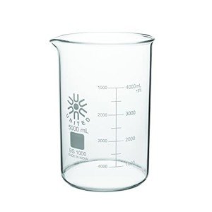 United Scientific™ 5L Borosilicate Glass Beaker