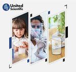 United Scientific™ 5L Borosilicate Glass Beaker