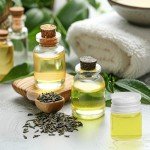 24-Pack 5mL Mini Clear Glass Bottles Set