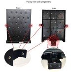 YTFLOT Wall-Mount Lab Drying Rack with 52 Pegs