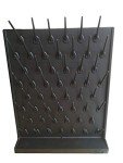 YTFLOT Wall-Mount Lab Drying Rack with 52 Pegs
