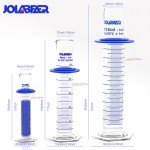 JOLABEAR 18-Piece Lab Glassware Set for Chemistry