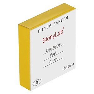 Stonylab Fast Speed Qualitative Filter Paper Circles