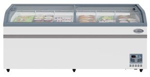 KoolMore 78" Manual Defrost Chest Freezer - White