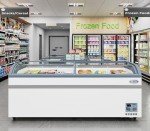 KoolMore 78" Manual Defrost Chest Freezer - White