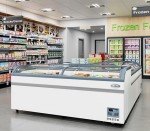 KoolMore 78" Manual Defrost Chest Freezer - White