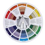 ZJchao Color Mixing Pocket Wheel - 5.5 inches