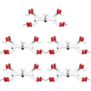 5-Piece Burette Clamp Set for Labs