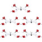 5-Piece Burette Clamp Set for Labs