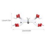 5-Piece Burette Clamp Set for Labs