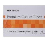 Borosilicate Glass Culture Tubes - 250 Count