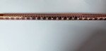 50ml Amber Borosilicate Glass Burette with Stopper