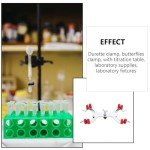 5-Piece Burette Clamp Set for Labs