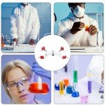 5-Piece Burette Clamp Set for Labs