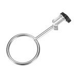 50mm Stainless Steel Retort Support Ring Clamp