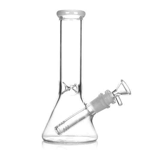 10 Inch Gas Washing Bottle with Glass Funnel Set