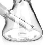 10 Inch Gas Washing Bottle with Glass Funnel Set