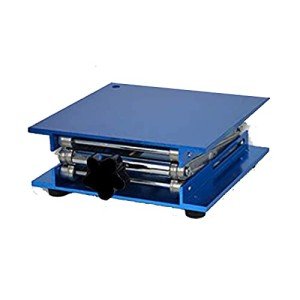 SUCOHANS 8"x8" Lab Jack Lift Table