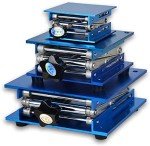 SUCOHANS 8"x8" Lab Jack Lift Table