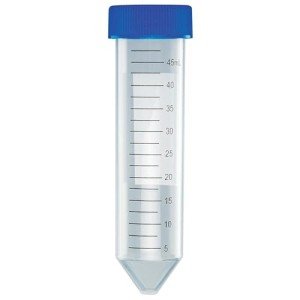 50mL Sterile Centrifuge Tubes with Screw Caps