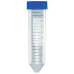 50mL Sterile Centrifuge Tubes with Screw Caps