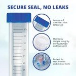 50mL Sterile Centrifuge Tubes with Screw Caps