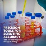 50mL Sterile Centrifuge Tubes with Screw Caps