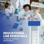 50mL Sterile Centrifuge Tubes with Screw Caps