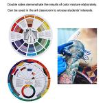 ZJchao Color Mixing Pocket Wheel - 5.5 inches