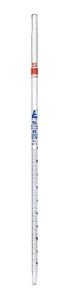 EISCO 5ml Serological Pipette with Red Graduations