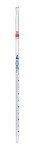EISCO 5ml Serological Pipette with Red Graduations