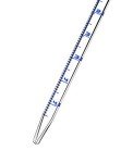 EISCO 5ml Serological Pipette with Red Graduations