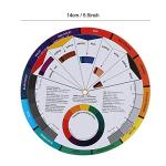 ZJchao Color Mixing Pocket Wheel - 5.5 inches