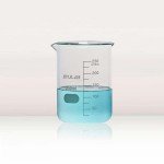 ULAB 250ml Borosilicate Glass Beaker Set, 4 Pack