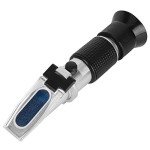 Automatic Refractometer for Sugar Content Measurement