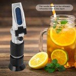 Automatic Refractometer for Sugar Content Measurement