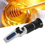 Automatic Refractometer for Sugar Content Measurement