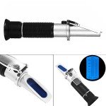 Black Brix Refractometer for Beer and Wine