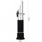 Black Brix Refractometer for Beer and Wine