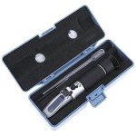 Black Brix Refractometer for Beer and Wine