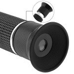 Black Brix Refractometer for Beer and Wine
