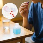 6-Pack 1oz Leak-Proof Plastic Laboratory Bottles