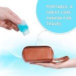 6-Pack 1oz Leak-Proof Plastic Laboratory Bottles