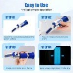 3-in-1 Honey Refractometer with ATC Support