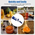 3-in-1 Honey Refractometer with ATC Support