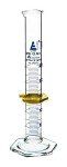 EISCO 25mL Graduated Cylinder with Protective Collar