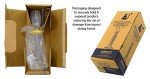 EISCO 25mL Graduated Cylinder with Protective Collar