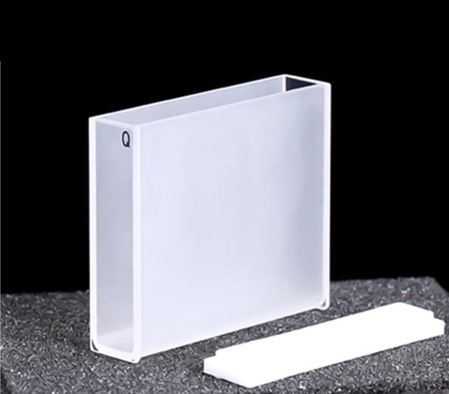 Quartz Cuvette Cells 50mm Path Length - 2 Pack