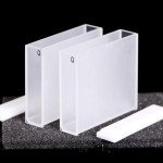 Quartz Cuvette Cells 50mm Path Length - 2 Pack