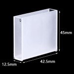 Quartz Cuvette Cells 50mm Path Length - 2 Pack
